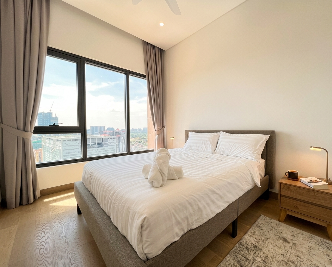 Modern bedroom